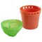 Hutzler Herb-Eze Herb Stripper & Freezer Storage Container - Strip, Measure, Collect and Store Fresh Herbs